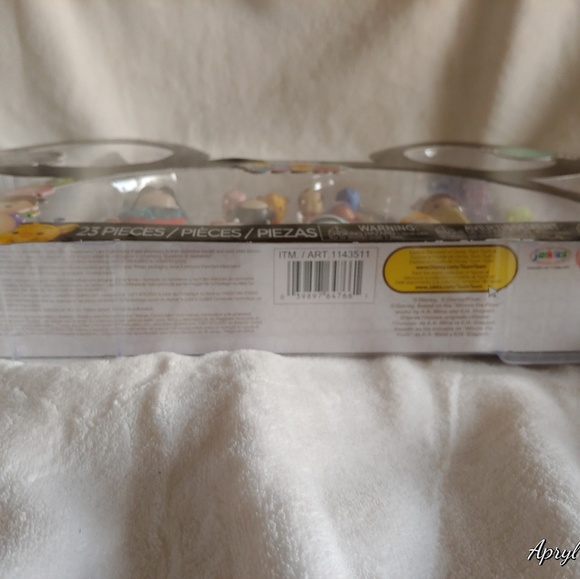 🏷23 Piece Disney Tsum Tsum Figure Set NIB Silver - Picture 3 of 7